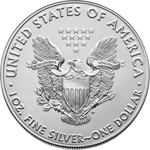 1 Unze Silber Eagle Victoria 2021 (Auflage: 1.500)