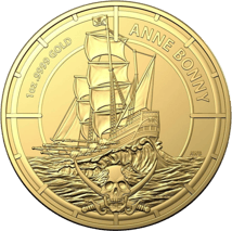 1 Unze Gold Anne Bonny 2021 (Auflage: 100)