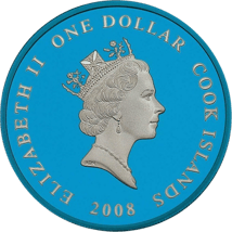 1 Unze Antonow An-225 (2008 | Space Blue | Auflage 100)