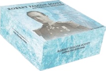 1 Unze Silber Robert Falcon Scott 2012 (Auflage. 5.000 | coloriert)