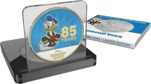 1 Unze Silber Donald Duck 85 Jahre 2019 (Auflage: 100 | coloriert | gildet)