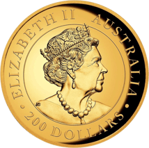 2 Unze Gold Känguru 2021 High Relief PP (Auflage: 200 | Polierte Platte)