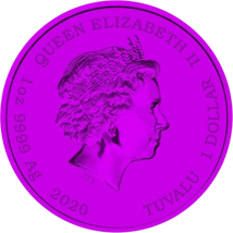 1 Unze Silber Bart Simpson Trip 2020 (Auflage: 100 | coloriert)