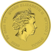 1 Unze Silber Bart Simpson Make America great again 2020 (Auflage: 100 | coloriert)