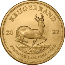 1 Unze Gold Krügerrand 2022