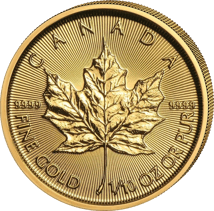 1/10 Unze Gold Maple Leaf 2022