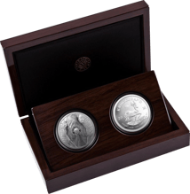 Big Five Silber Krügerrand Privymark Set Elefant 2021 (Auflage: 1.000 | Polierte Platte)
