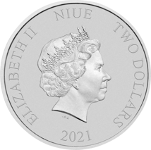 1 Unze Silber Zurück in die Zukunft II 2021 (Auflage: 10.000)