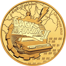 1 Unze Gold Zurück in die Zukunft II 2021 (Auflage: 100)