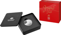 1 Unze Silber Lunar Serie RAM Tiger 2022 PP (Auflage: 7.500 | Gewölbt | Polierte Platte)