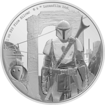 1 oz Silver Mandalorian 2021 PP (Mintage: 5,000 | Proof)