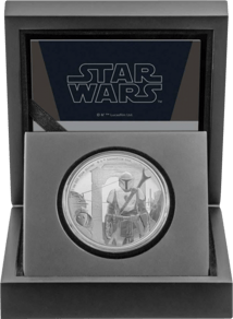 1 oz Silver Mandalorian 2021 PP (Mintage: 5,000 | Proof)