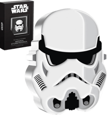 1 Unze Silber Imperialer Stormtrooper 2021 (Polierte Platte | High Relief)