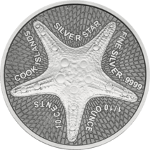 1/10 Unze Silber Silver Star 2021
