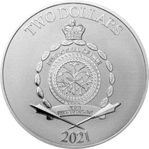 1 Unze Silber Mandalorian 2021 (Auflage: 25.000)