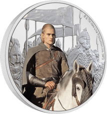 1 Unze Silber Herr der Ringe Legolas 2021 (Auflage: 3.000 | Polierte Platte)