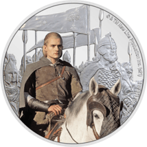 1 Unze Silber Herr der Ringe Legolas 2021 (Auflage: 3.000 | Polierte Platte)