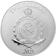 1 Unze Silber Shrek 2021 (Auflage:20.000)