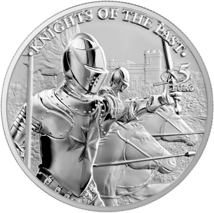 1 Unze Silber Knights of the Past (Auflage: 15.000)