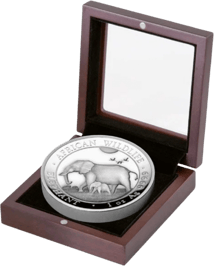 1 onza de plata Elefante de Somalia 2022 proof HR (tirada: 1.000 | proof | High Relief)