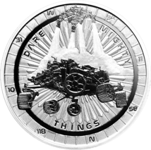 1 Unze Silber Perseverance Mars Rover 2021 (Auflage: 10.000)