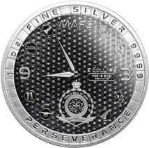 1 Unze Silber Perseverance Mars Rover 2021 (Auflage: 10.000)