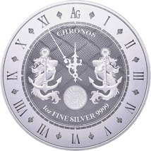 1 Unze Silber Chronos 2021 (Auflage: 30.000)