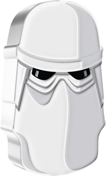 1 Unze Silber Snowtrooper 2021 PP (Auflage: 10.000 | coloriert | Polierte Platte | High Relief)