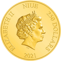 1 Unze Gold Fluch der Karibik The Empress 2021 (Auflage: 250)