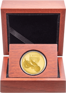 1/4 Unze Gold Goldener Schnatz 2022 PP (Auflage: 500 | Polierte Platte)