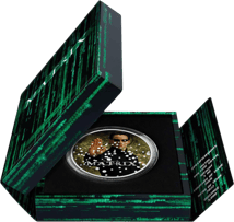 1 Unze Silber Matrix 2022 PP (Auflage: 3.000 | coloriert | Polierte Platte)