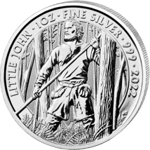 1 oz Silver Myths and Legends Little John 2022