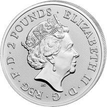 1 oz Silver Myths and Legends Little John 2022