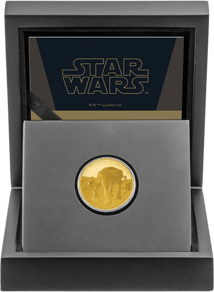 1/4 Unze Gold AT-AT Walker Star Wars Vehicles 2022 PP (Auflage:150 | Polierte Platte)