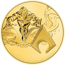1 Unze Gold Aquaman 2022 (Auflage: 150)