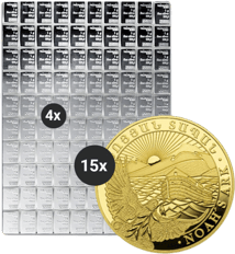 Gold-Silver Exchange Medium Package