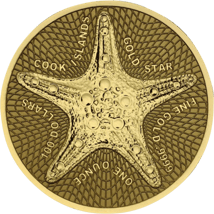 1 Unze Gold Cook Goldstar 2022