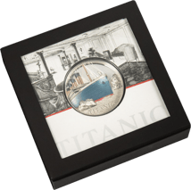 3 Unze Silber Cook Islands Titanic 2022 PP HR (Auflage: 500 | Ultra High Relief)