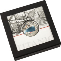 1 Unze Silber Cook Islands Titanic 2022 PP HR (Auflage: 1.912 | High Relief)