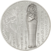 1 Unze Silber Cook Islands X-Ray Mumie 2022 PP HR (Auflage: 999 | Ultra High Relief)