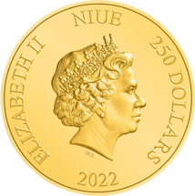 1 Ounce Gold Curse of the Caribbean Anne´s Revenge 2022 (Mintage: 250)