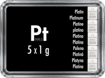 5g Platinum CombiBar