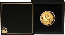 2 Unze Gold Kookaburra 2022 High Relief PP (Auflage: 125 | Polierte Platte)