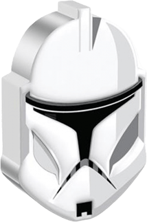 1 Unze Silber Clone Trooper Phase I 2022 PP (Auflage: 10.000 | coloriert | Polierte Platte | High Relief)