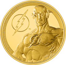 1 Unze Gold Flash Classic Heroes 2022 PP (Auflage: 250 | Polierte Platte)