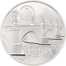 3 Unze Silber Tiffany Art Metropolis Roma 2022 PP HR (Auflage: 999 | Ultra High Relief)