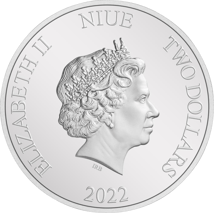1 Unze Silber The Flash 2022 (Auflage. 15.000)