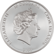 2 Unze Silber Iron Maiden - Senjutsu 2022 HR (Auflage: 999 | Ultra High Relief)