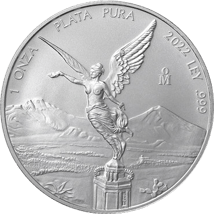 1 Unze Silber Mexiko Libertad 2022