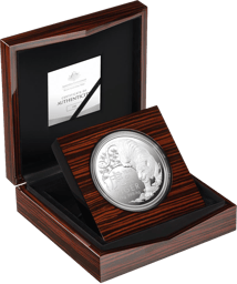 1kg Silber Lunar Serie RAM Tiger 2022 PP (Auflage: 100 | Polierte Platte)
